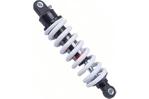 AURYNGMD 280mm 11inch Rear Shock Absorber 11mm Heavy-Duty Spring Max Load 600lbs for Honda XR70 SDG SSR Yamaha Suzuki Apollo TaoTao Stomp WPB Bucci Orion Dirt Bike ATV Quad Buggy Go Kart