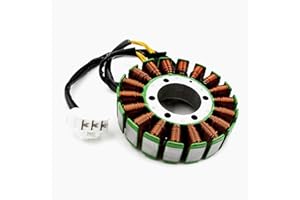 KARSEE Motorcycle Stator Compatible with Honda VFR800 V-Tec 2002-2009 31120-MCW-D02 31120-MCW-D03