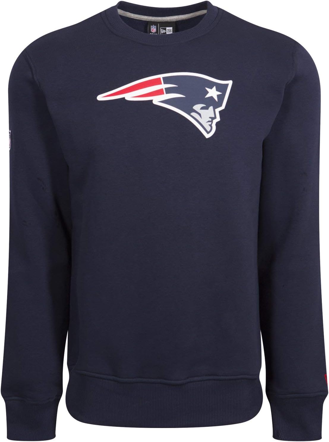 New Era Men S Nfl New England Patriots Sweatshirt Amazon Co Uk Sports Outdoors