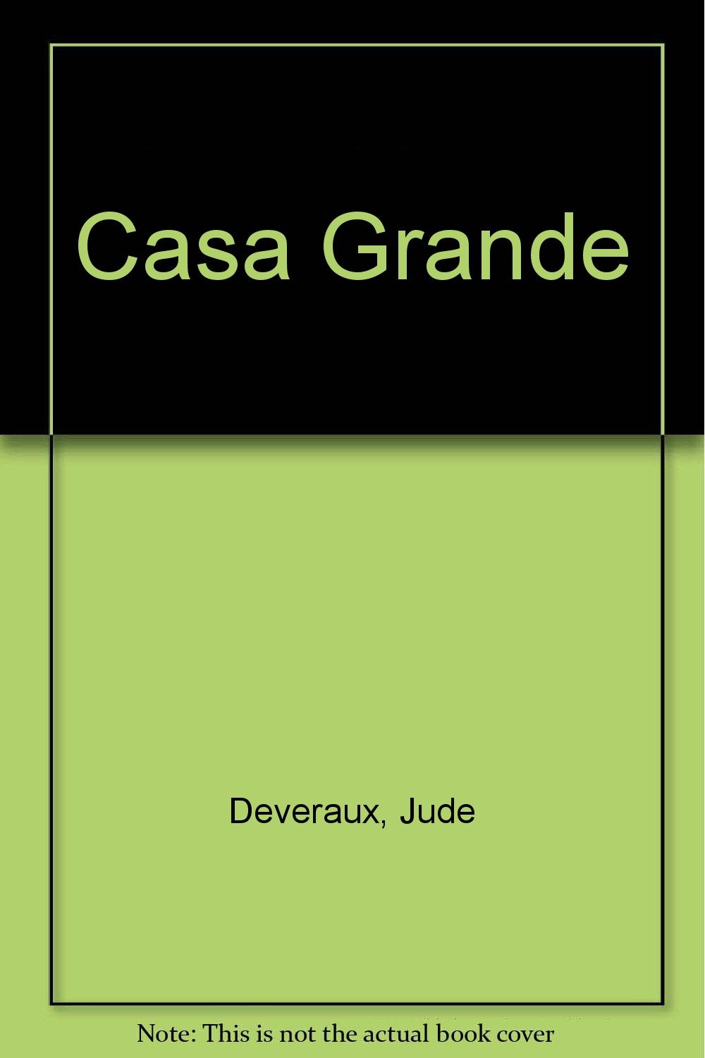 casa grande jude deveraux
