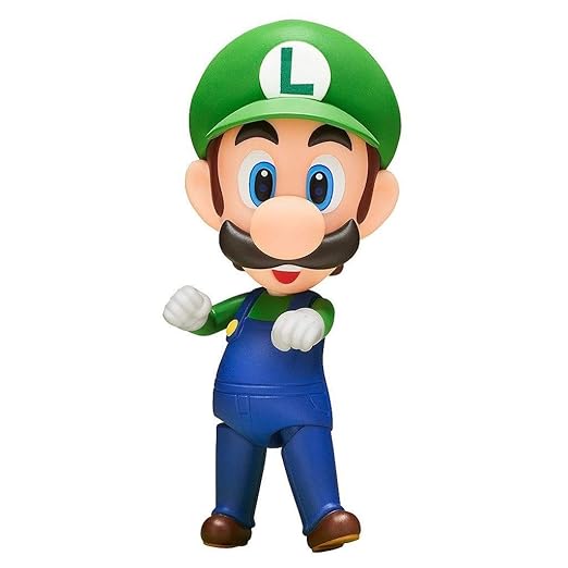 Super Mario: Luigi Nendoroid-Actionfigur
