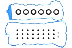 ZONFANT Engine Valve Cover Gasket Set Compatible with Buick Cadillac Chevy GMC Vehicle 2008-2017 Lacrosse Enclave, CTS XTS STS ATS, Impala Traverse Equinox Camaro, Terrain Acadia, Replace#VS50502, VS50808R