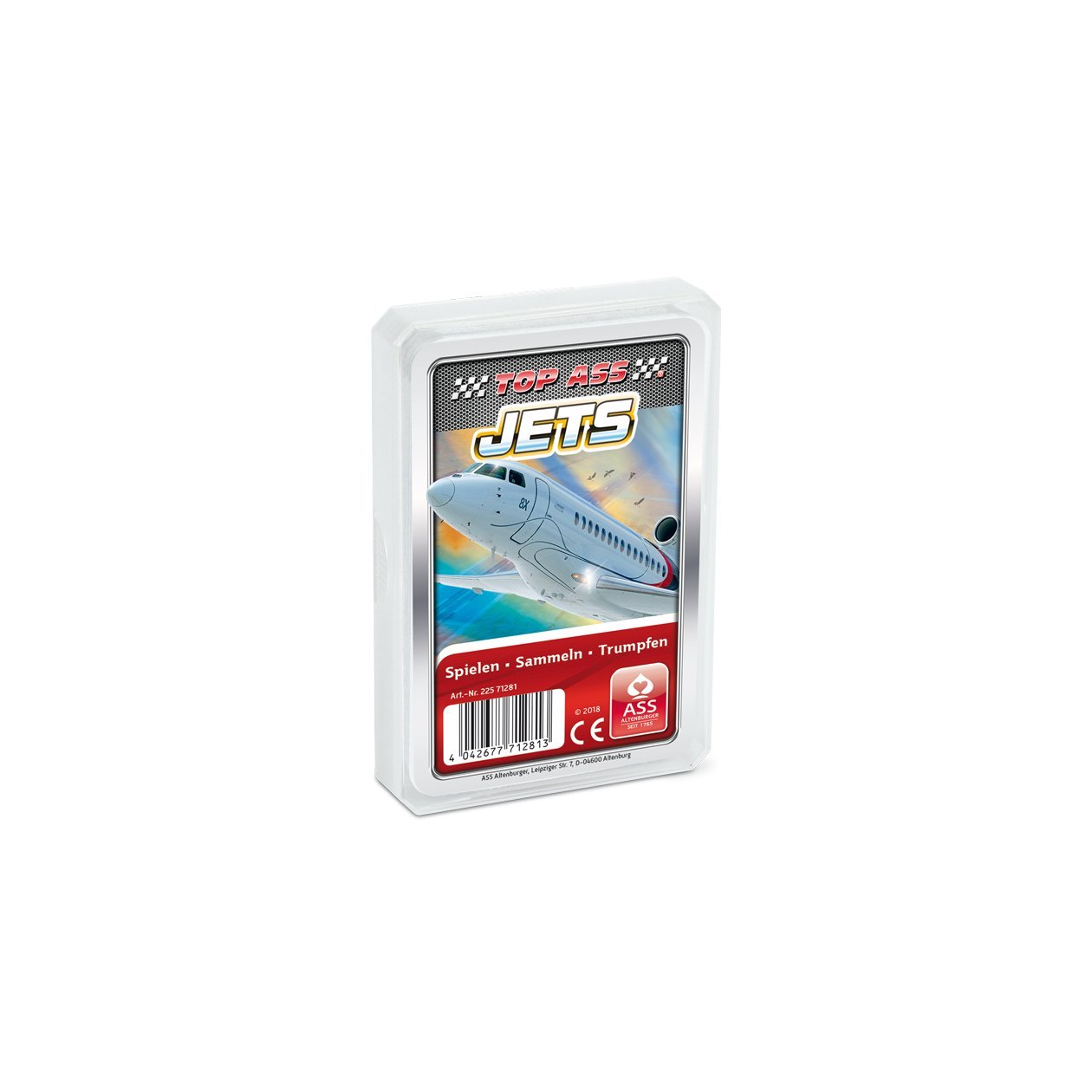 ASS Top Jets, Colour 71281, 17 cm x 6.5 cm x 9.7 cm (22571281)