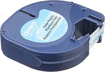 dymo letratag 12mm x 4m