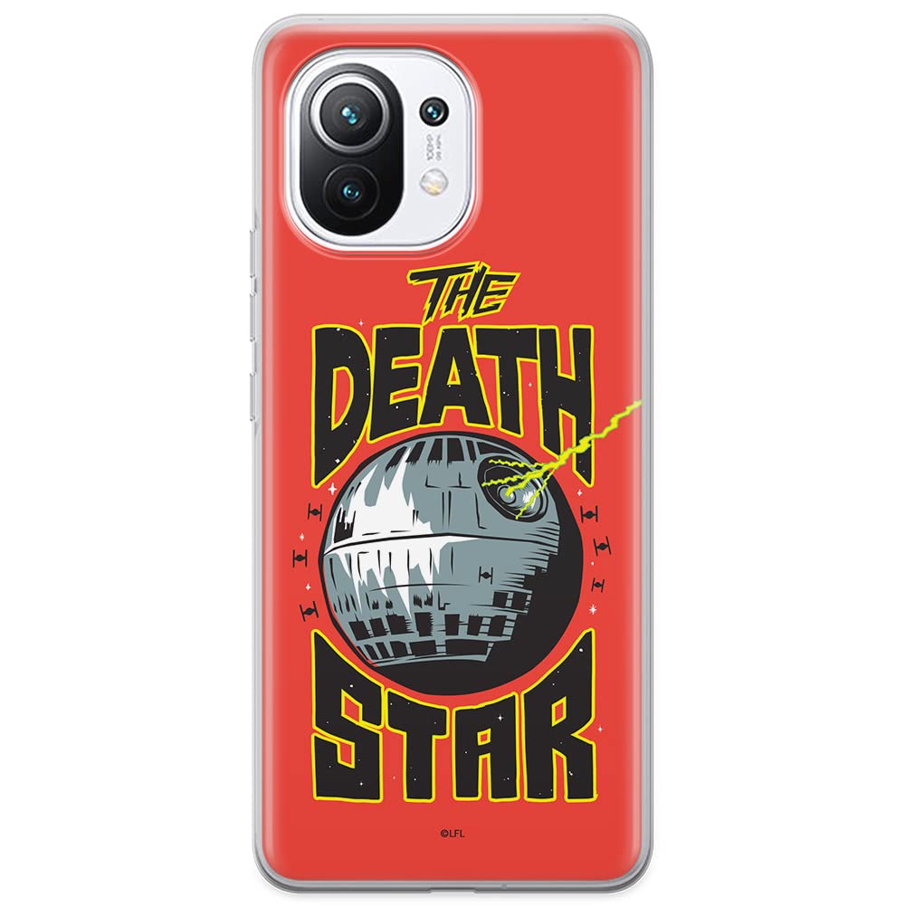 ERT GROUP mobile phone case for Xiaomi 11 original and officially Licensed Star Wars pattern 044 optimally adapted to the shape of the mobile phone, case made of TPU