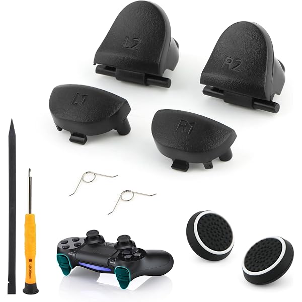 Amazon.com: Geekria Replacement Joystick Repair Kit Compatible