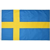 Norwegen-Flagge 70x90 Cm Aus 210D Nylon – Robust, Wetterfest, Mit Metallösen