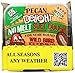 C&S Pecan Delight No Melt Suet Dough, 12/pack 11.75 Ounces