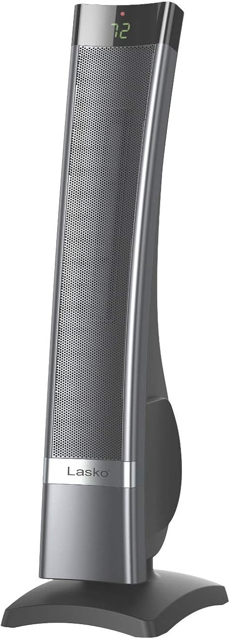 Amazon Com Lasko Ceramic Extended Heat Zone Tower Heater With Remote Control Home Kitchen