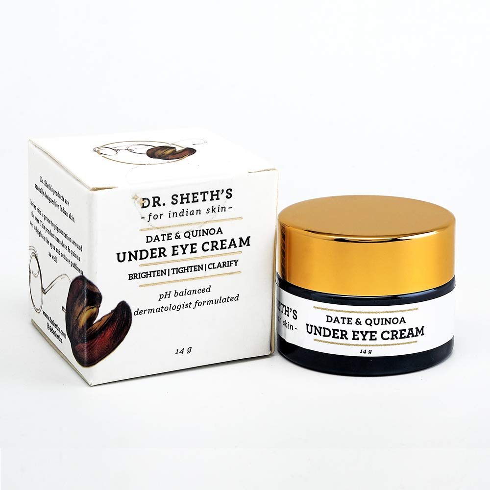 dr sheth under eye cream
