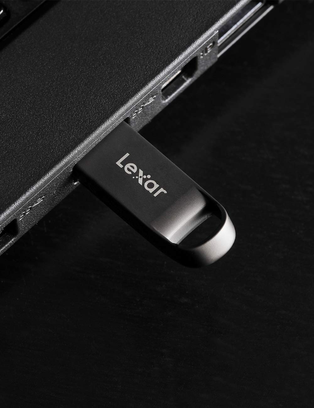 Lexar 64GB USB 2.0 Flash Drive, Mini USB Stick, UDP Thumb Drive, Memory Stick with Zinc Alloy Design, Jump Drive, Pen Drive for PC/Laptop/Computer/External Storage