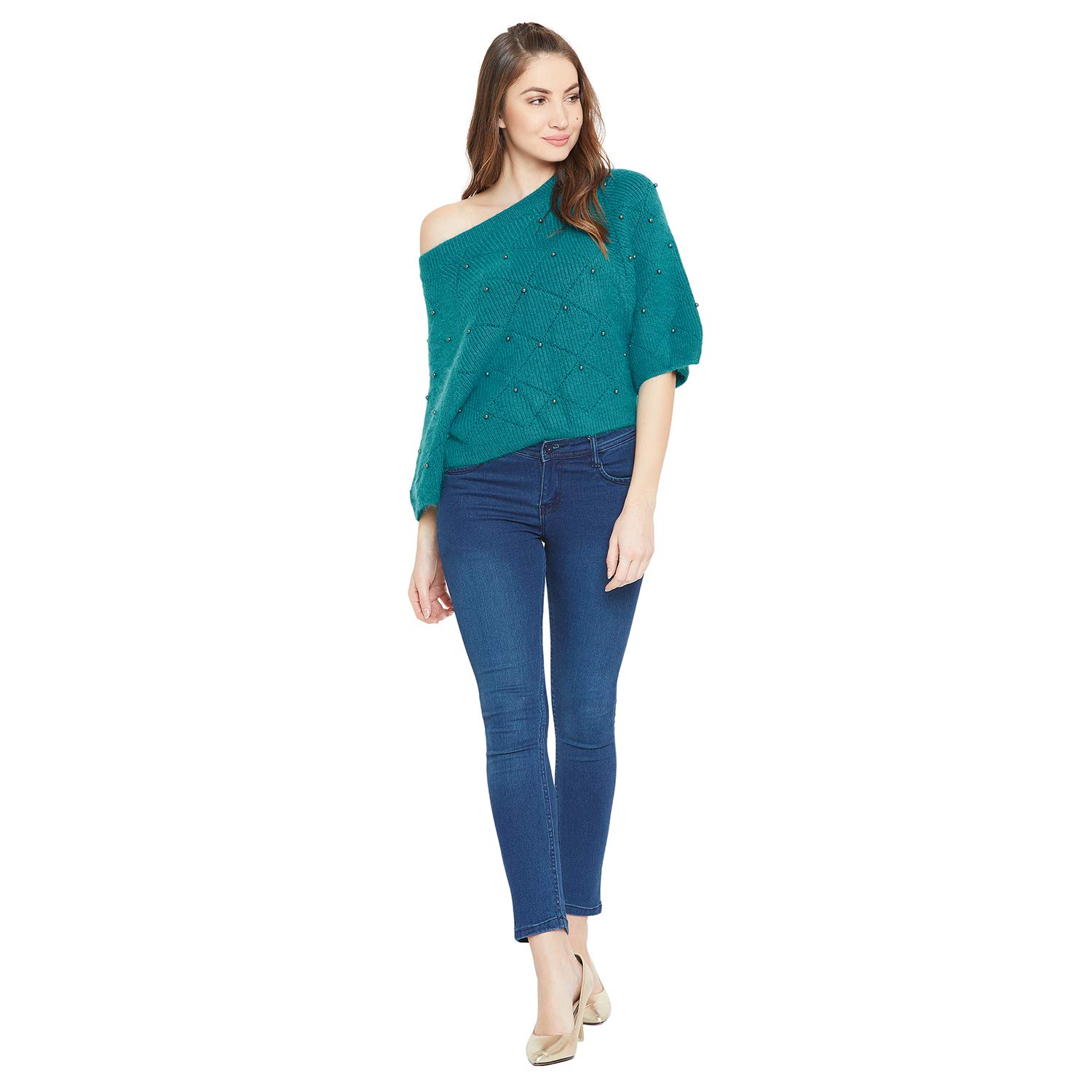 camey women full sleeve woolen top