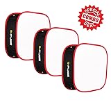 Kamerar 3pcs Combo D-Fuse Large LED Light Panel