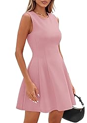 PRETTYGARDEN Summer Dresses for Women 2025 Elegant