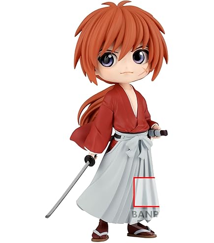 Amazon.com: Banpresto - Rurouni Kenshin: Meiji Swordsman - Q