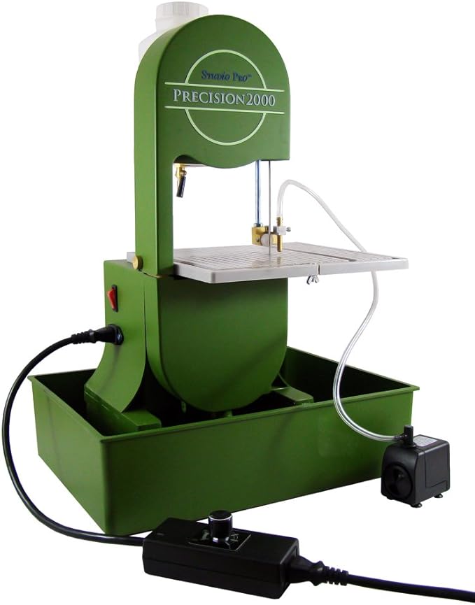 Studio Pro Precision 2000 Deluxe Band Saw Amazon.ca Home & Kitchen