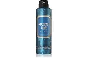 Guess Guess Uomo Acqua Body Spray Men - 6 oz