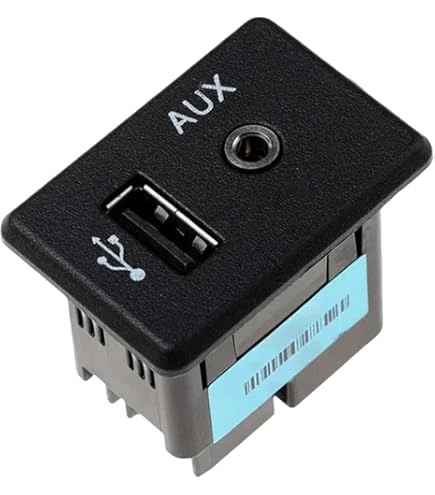 Amazon.com: Zyutaosan Audio Auxiliary Jack USB Port for