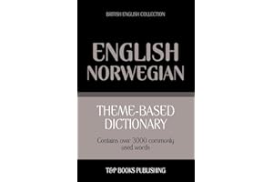 Theme-based dictionary British English-Norwegian - 3000 words