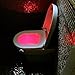 Toilet Light with LED Sensor Motion Activated 8 Color Changing Glow Inside Toilet Bowl - Forget of Blinding Lights, Kids Night Fears and Cleanups - Great For Gift! - Life Warranty! From Tylos Home
