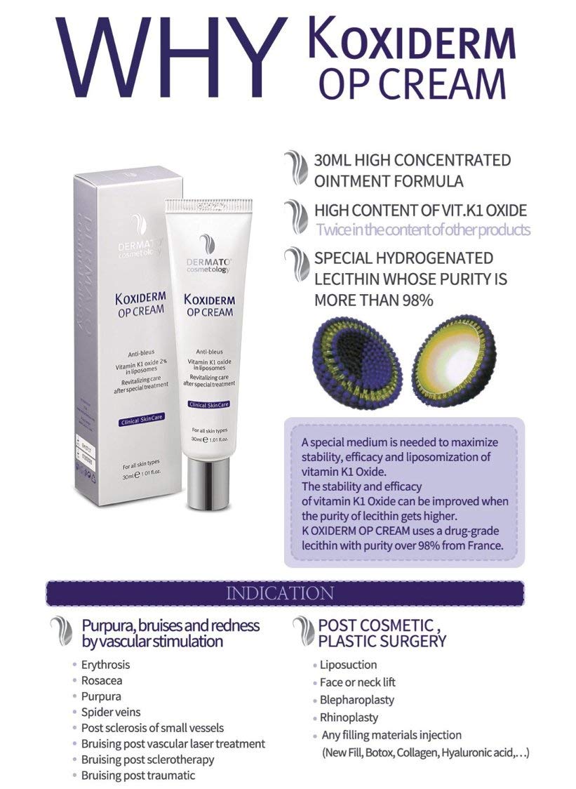 vitamin k1 oxiderm cream