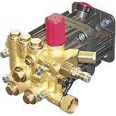 Comet Pumps Pressure Washer Pump, 2700 PSI, 2.5 GPM | Direct Drive, Grease and grime removal, Commercial cleaning performance, Jobsite-ready operation