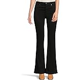 AG Womens Farrah Mid Rise Bootcut Jean in Alchemy