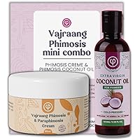 Henjunu Pommade Phimosis Pour Homme,Creme Phimosis Avec Anneaux D