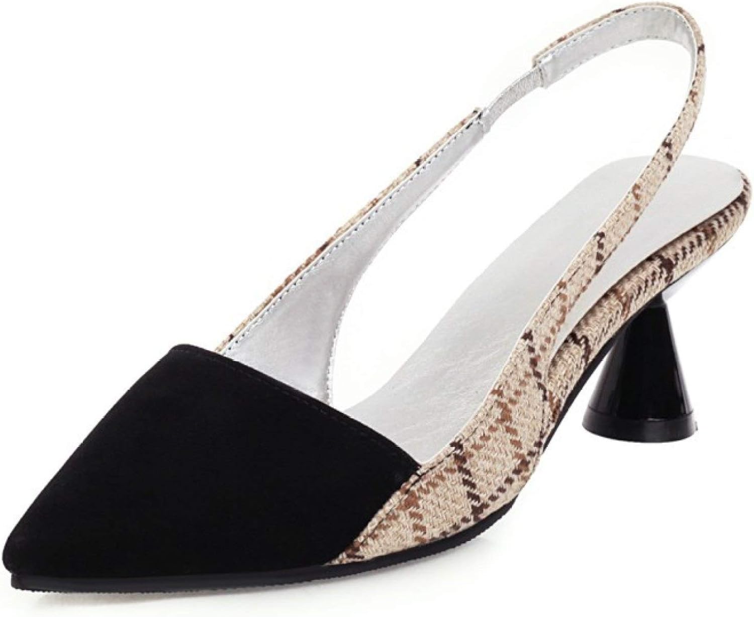 Amazon.com | Women Summer Wedges Sandals Comfortable Casual Ankle Strap Suede Vamp Heels Slip On 