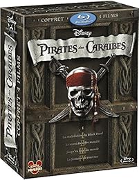 Pirates Des Caraïbes - L'intégrale 4 Films