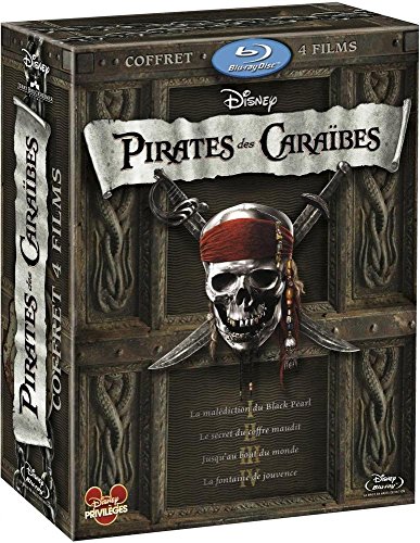 Pirates Des Caraïbes - L'intégrale 4 Films