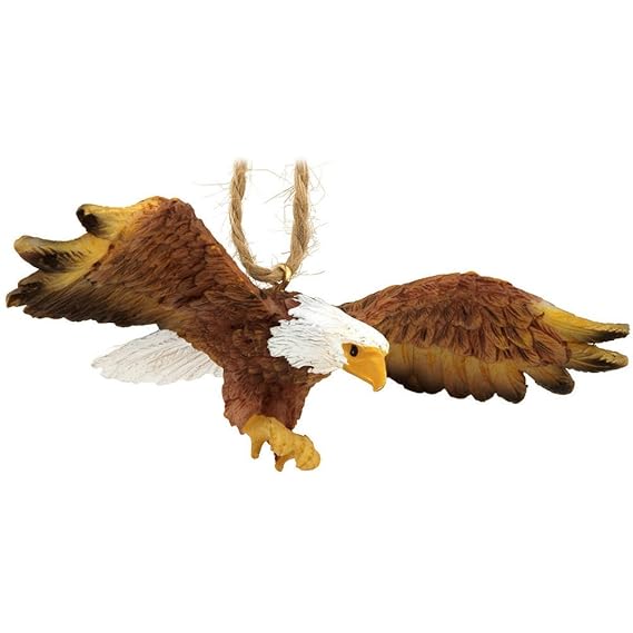 Resin Eagle Ornament Home & Kitchen