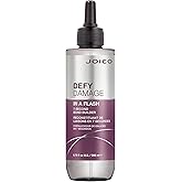 Joico Defy Damage In A Flash 7-Second Bond Building Hair Treatment | With Liquid Keratin | Quick Bond Strengthening & Protect