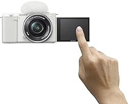 Sony Alpha ZV-E10 Mirrorless Vlog Camera & 16-50mm