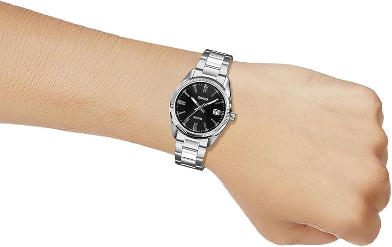 Casio Collection - Reloj de Pulsera analógico de Cuarzo Unisex