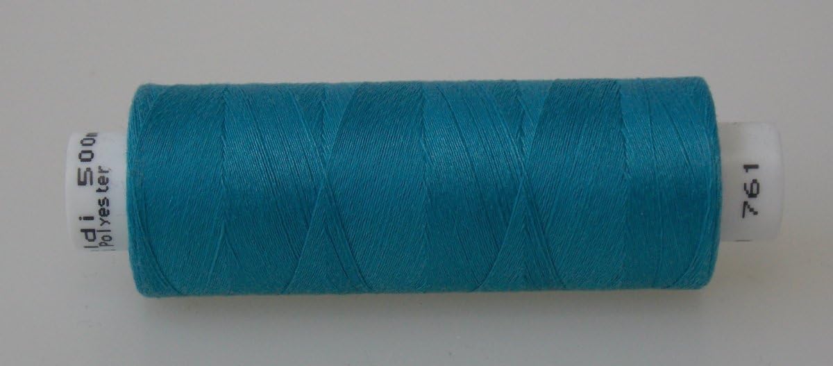 Gutermann Sewing Thread Toldi 500 M Universal Thread 761 Petrol Farbe Amazon Co Uk Kitchen Home