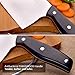 Vegetable Cleaver knife 7 inch Kitchen Meat Cleaver Professional Chef Knife Chinese Style imported high-carbon German Stainless Steel Knife with Ergonomic Handle Multipurpose for Cooking Lover