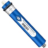 Membrane Solutions 75 GPD RO Membrane, Reverse Osmosis Membrane Element 11.75" x 1.75" Water Filter Replacement for Undersink Home Drinking RO Water Filtration System