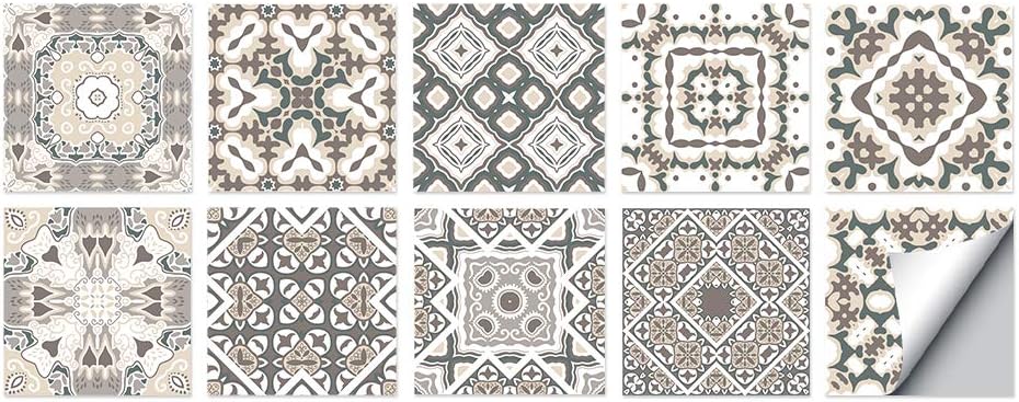 HT-004 Azulejos marroquíes de 20CM X 20CM, aptos para renovación de