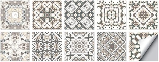 HT-004 Azulejos marroquíes de 20CM X 20CM, aptos para renovación de