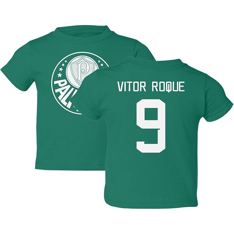 Amazon.com: Tutiinca Estevao 41 Jersey Style Soccer - Palmeiras