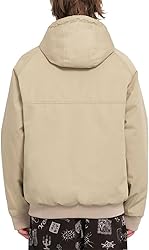 Volcom Men's Hernan Teflon Heavy Weight Hooded