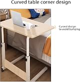 Youyijia Height Adjustable Mobile Laptop Table 40x60 cm 700-800 mm view 5