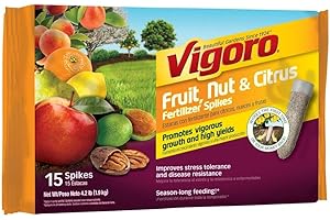 Vigoro 15 ct. Fruit, Nut and Citrus Fertilizer Spikes