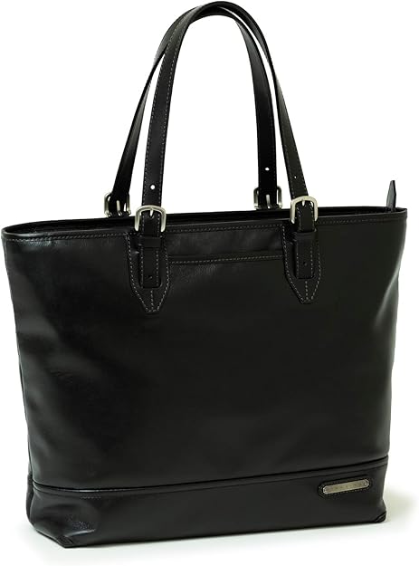 Amazon 防水レザートートバッグ Innfith Water Proof 防水レザートートバッグ ブラック Innfith インフィス トートバッグ