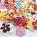 Handmade 100 Pcs Mixed Color Mulberry Paper Flower Blossom DIY Crafts 15-18mm Mini Paper Flowers Products From Thailand