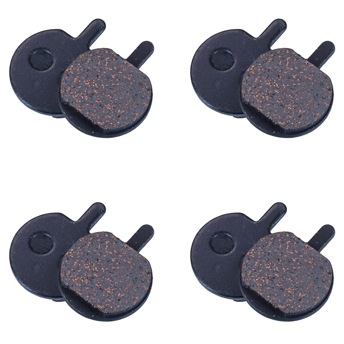 ciciment 4 Pair Bicycle Disc Brake Replacement Pads For Bicycle Mountain Bike