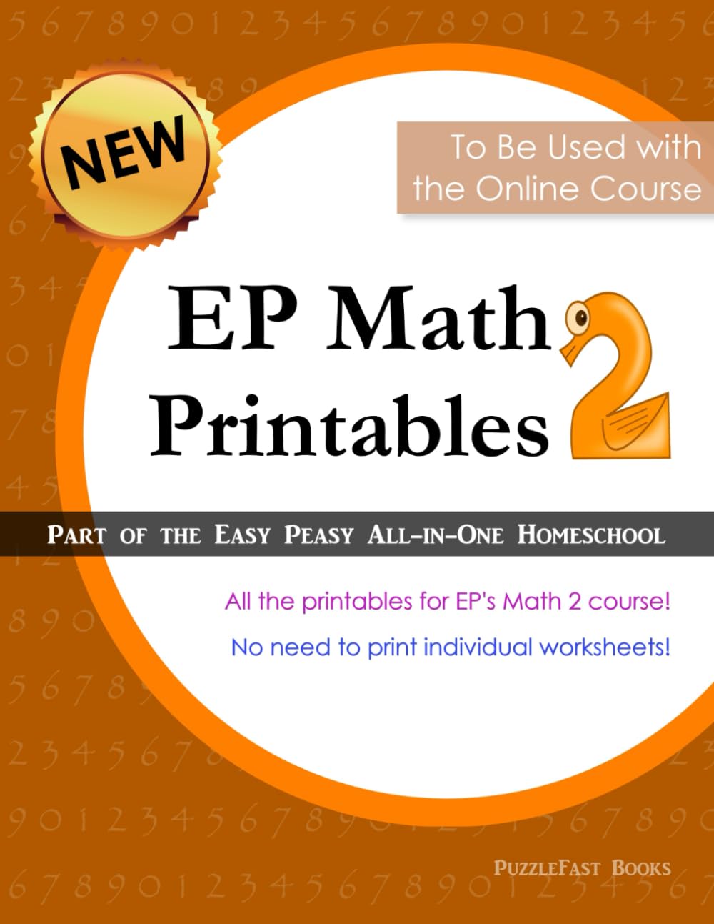 Photo 1 of EP Math 2 Printables: Part of the Easy Peasy All-in-One Homeschool