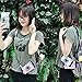 Guojia iPhone 6/6s Camera case, 3D Cute Design Silicone Cover with Long Strap Rope,Cool Phone Protector for iPhone 6/iPhone 6s (4.7 inch)-Black