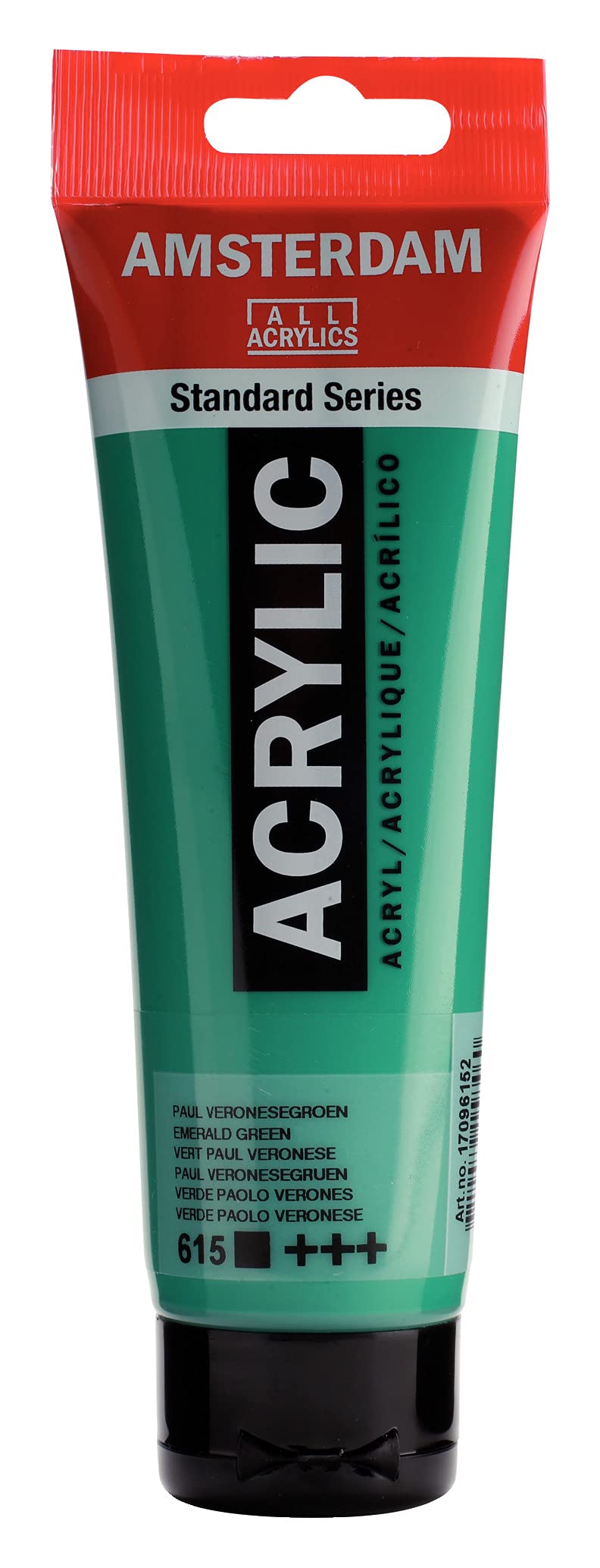 Amsterdam Standard Series Acrylic Tube 120 ml Emerald Green 615 (17096152)